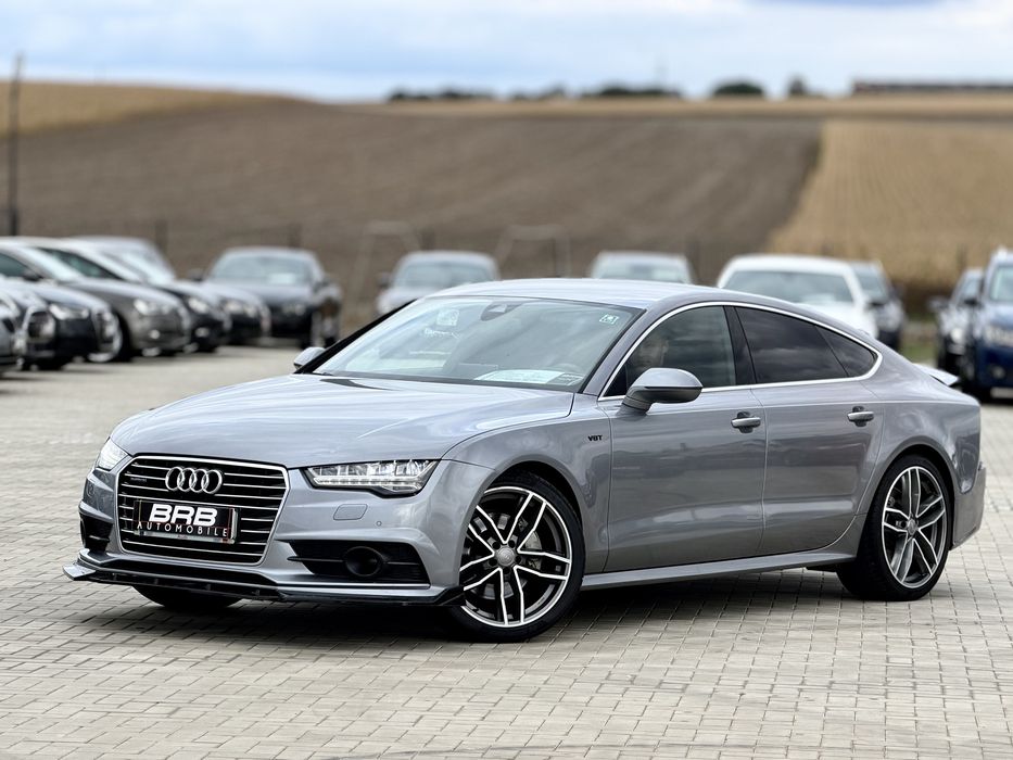 • Audi A7 Facelift 2015 • 3.0 Quattro 272 cp / 3 x S-Line / Parc Auto • Rate • Garantie •