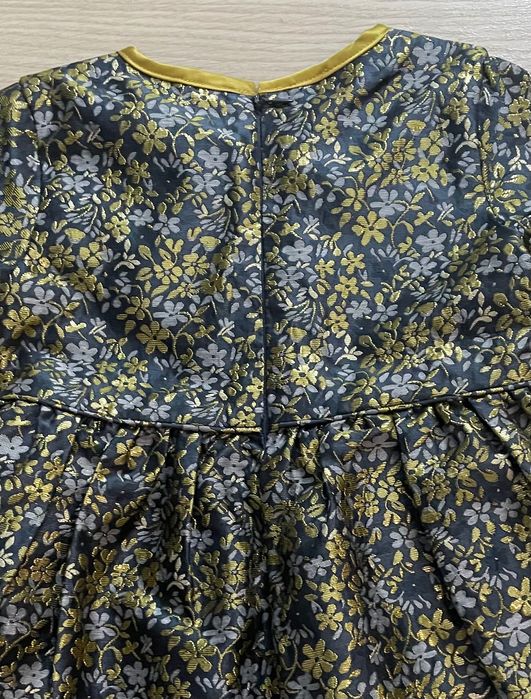 Rochiță elegantă Tizzas fetițe 3/4 ani