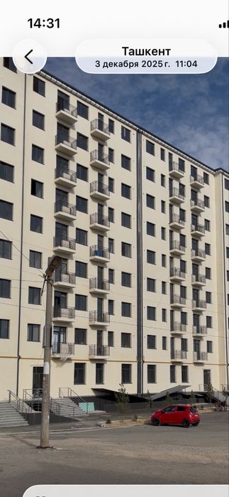 г Чирчик 10 мк/р , новостройка Артхоуз , 2/8/9 , 51 кв м
