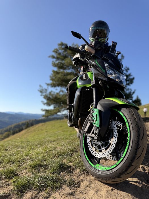 Vand Kawasaki z750 R