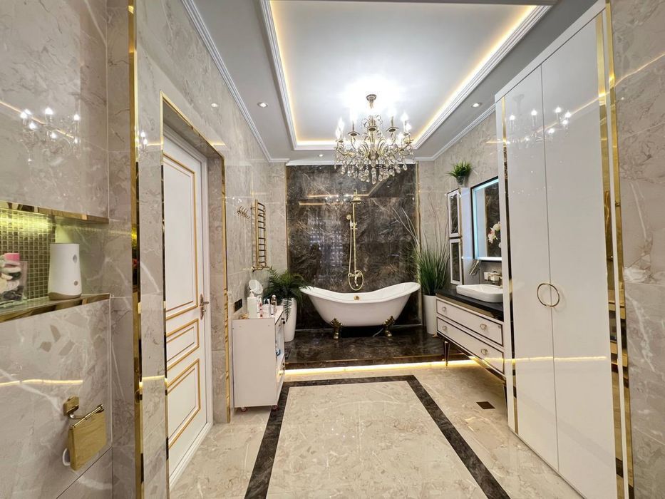 Новостройка “Oq Saroy” от Urban Stroy 3 комнатная 3 этаж, 210м2