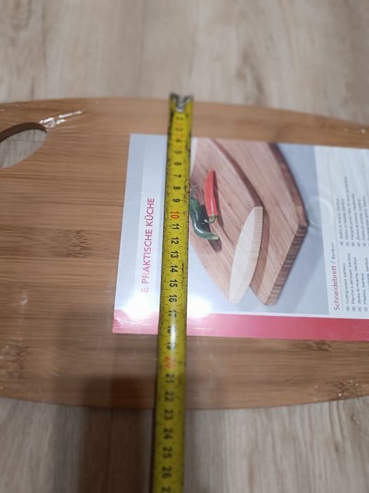 Новая бамбуковая доска