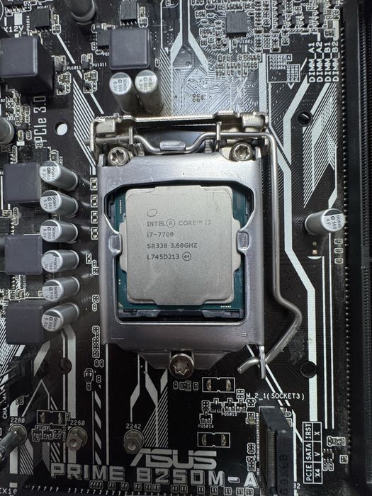 Комплект core i7