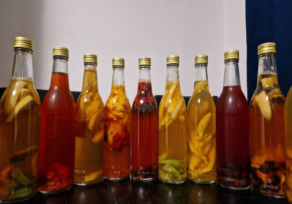 Vând Kombucha și Scoby