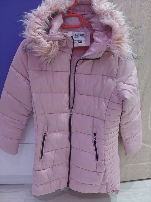 Зимно яке с качулка