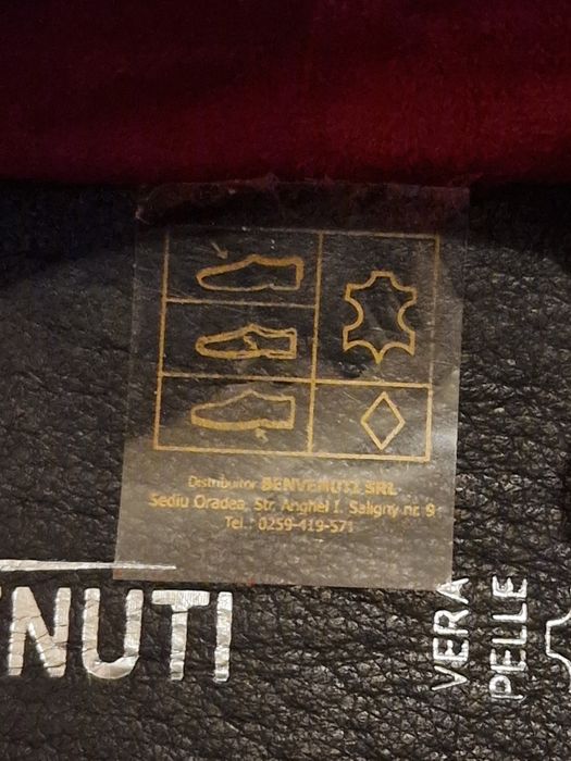 Pantofi piele NOI