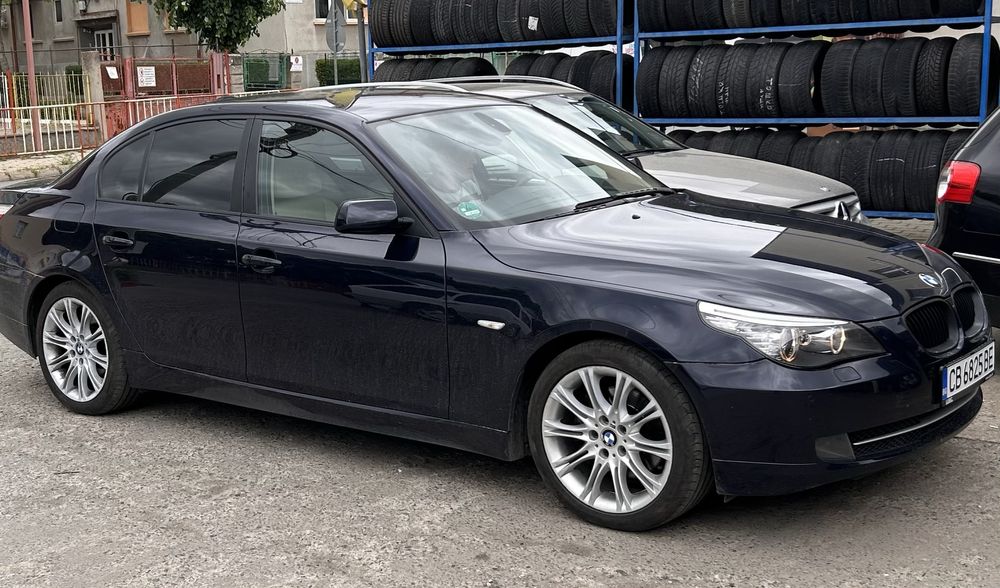 Style 135 5x120 ET43 8x18 с чисто нови летни гуми