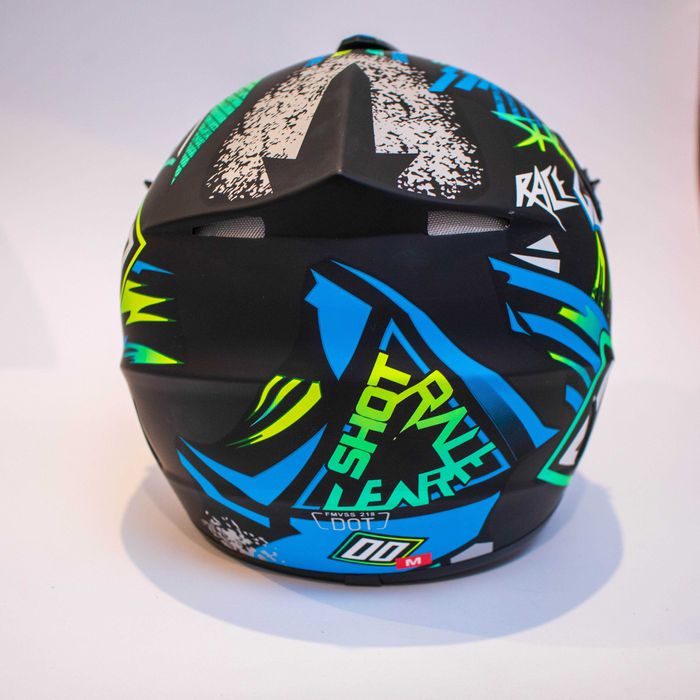 Каска подходяща за мотокрос , планински велосипед , ел. тротинетка