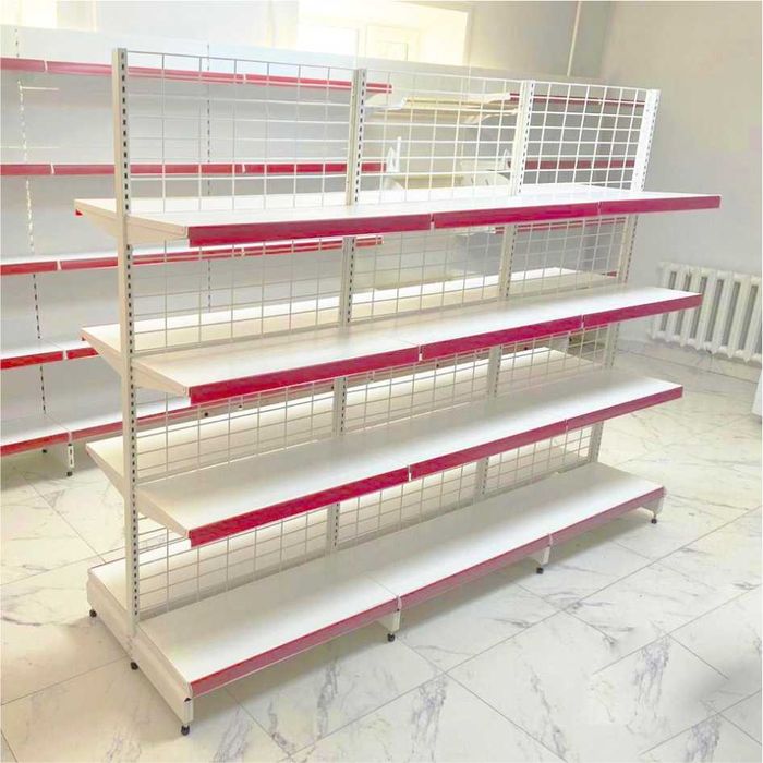 Стеллаж металлический сборный, konstruktiv metall stellajlar