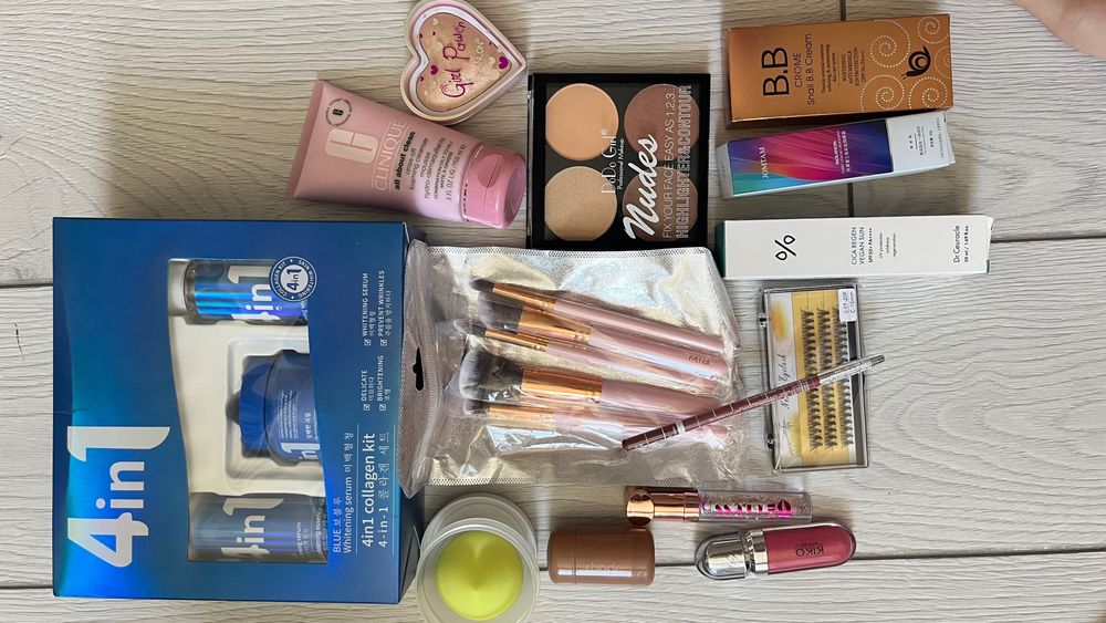 Косметика бокс тек Шымкент каласы