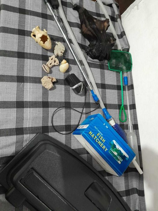 Аквариум, в хорошем состоянии, без рыбок.