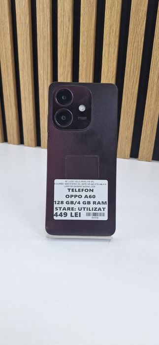 Oppo A60 128Gb 4Gb Garantie/Factura #54936