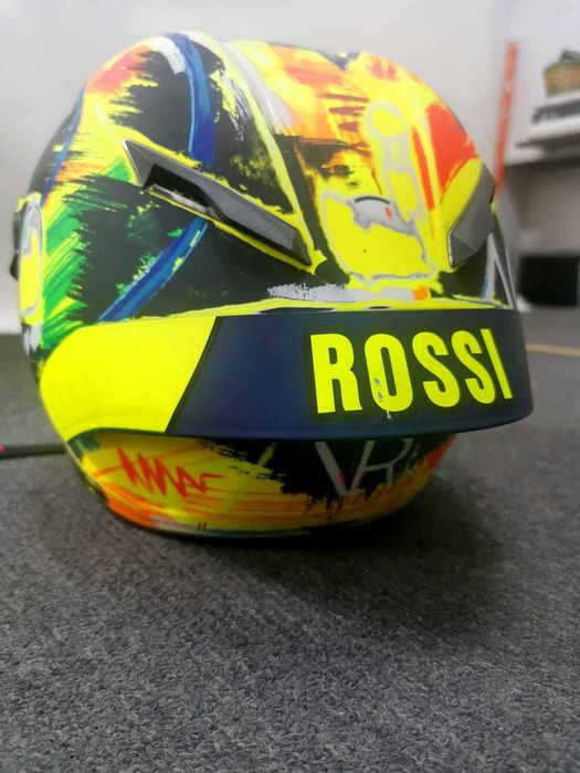 Casca moto AGV VALENTINO ROSSI semnata original