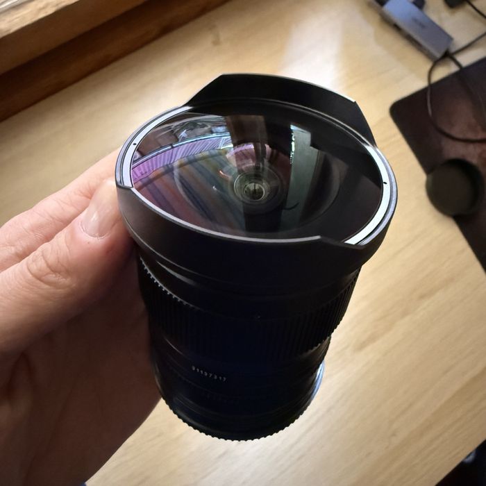 TTartisan 11mm f / 2.8 Fisheye - Sony E