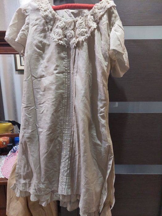 Платья, блузки льняные, хб, шляпы