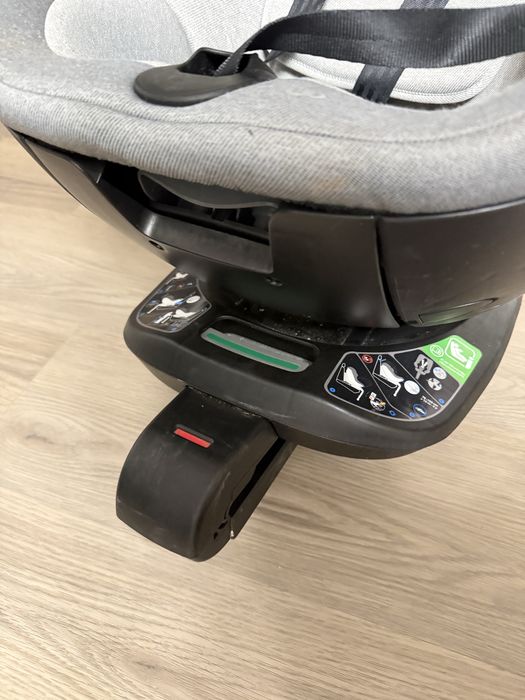Scaun auto kinderkraft I-guard cu isofix