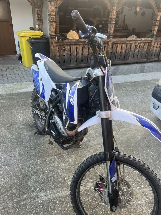 cross huricane 150cc 4t
