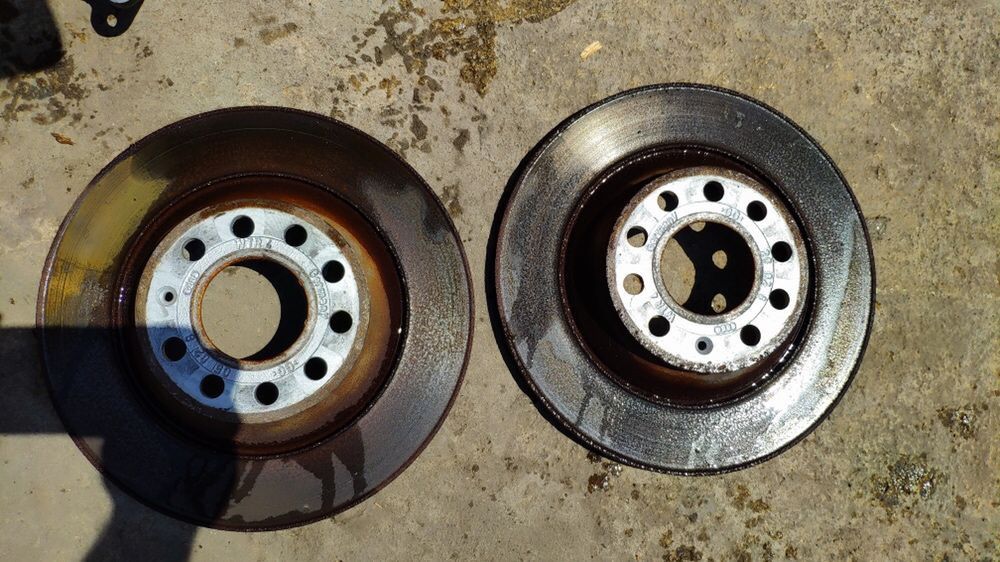 Моторче ръчна и спирачни апарати Audi A6 C6 4F 2006 Ауди