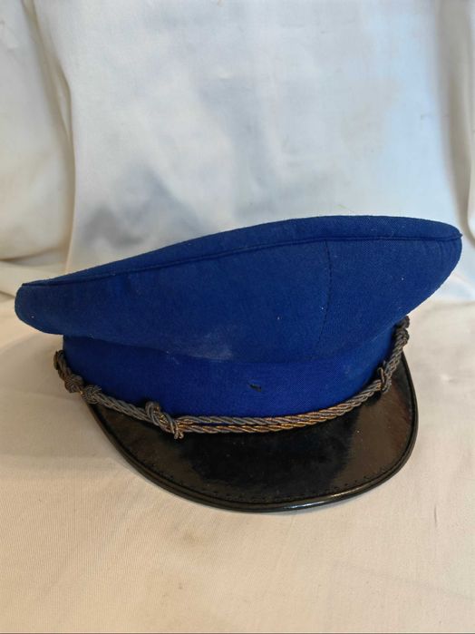 Две Редки Български Офицерски Соц Военни Фуражки