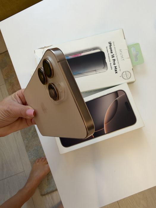 Vand iphone16 pro max 256GB e sim