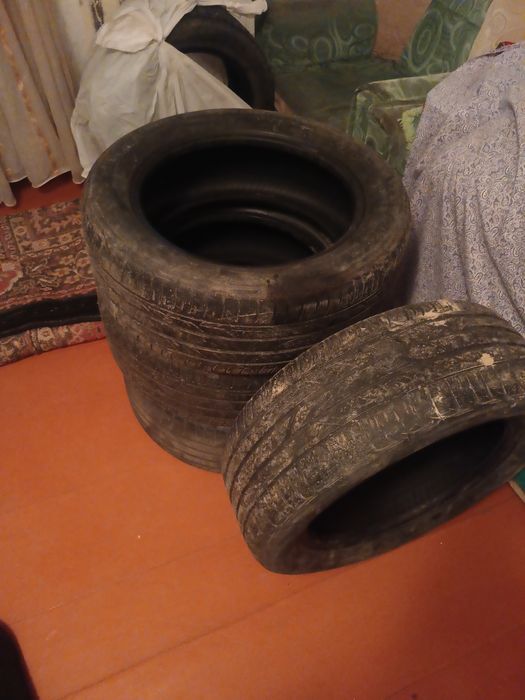 Шины bridgeston летний  225/55/17