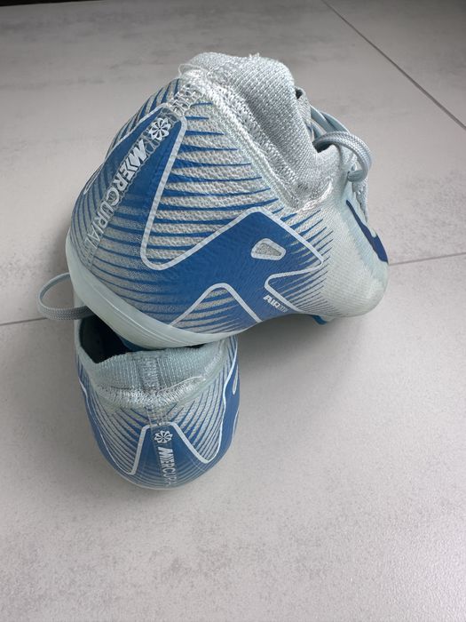 Ghete crampoane Nike JR AIR ZOOM Mercurial Vapor 16 PRO FG