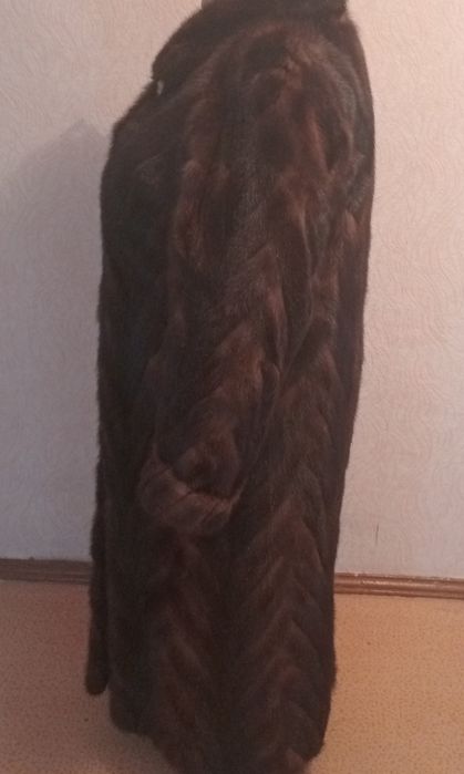 Шуба норковая, б/у