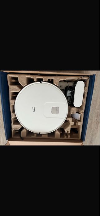 Robot aspirator Beko cu stație de încărcare – stare foarte bună