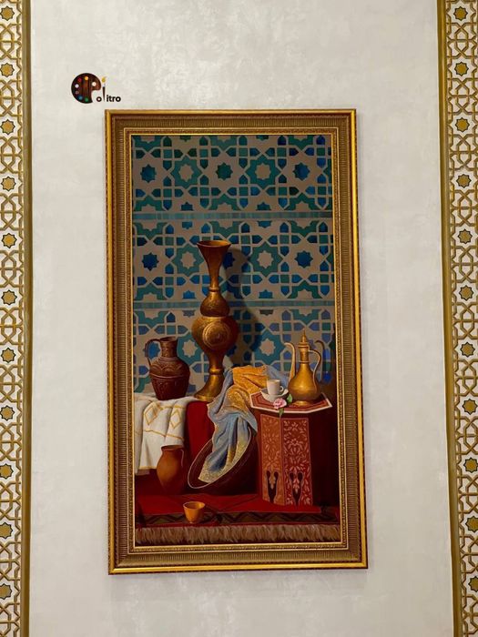 Роспись ( 3D ) Барельеф Ганч, накш, хаттотлик Ремонт под ключ