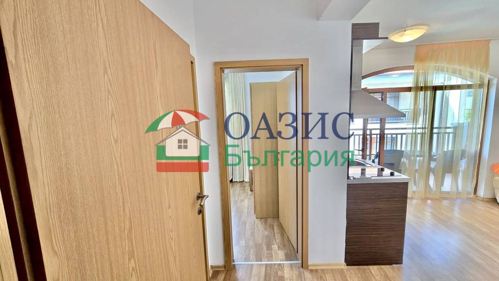 Апартамент с 1 спалня в комплекс Vineyards & SPA, Ахелой, България, 50 кв.,