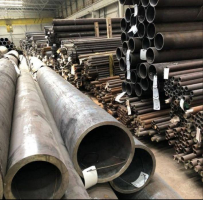 Vand teava metalica trasa și sudata elicoidal, țevi trase la preț bun