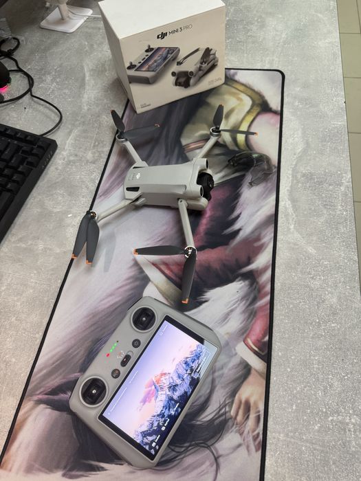 Дрон Dji mini 3 pro в отличном состаяние