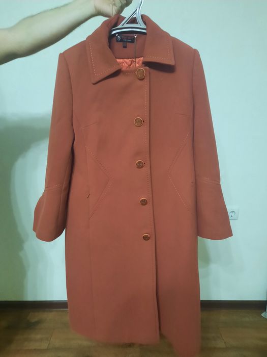 Пальто женская размер 52