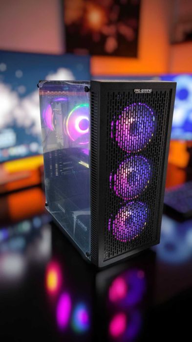 PC Gaming I7 9700, RTX 3060TI 8GB DDR6, 32GB DDR4, SSD512, Garantie1an