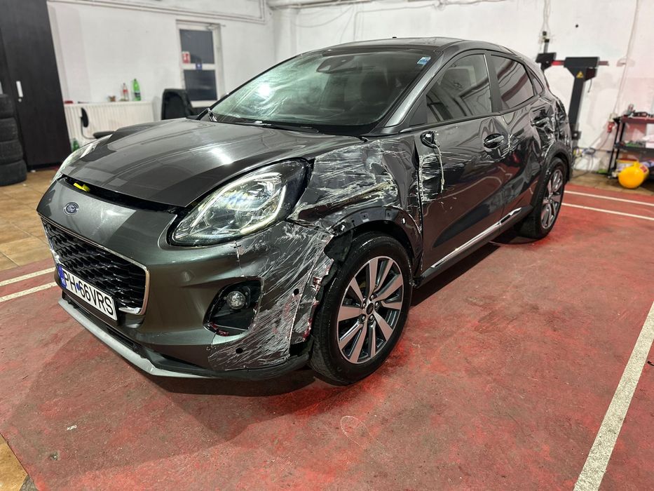 Ford Puma 1.0ecoboost 2022 mild hybrid(benzina+electric)euro6. Avariat