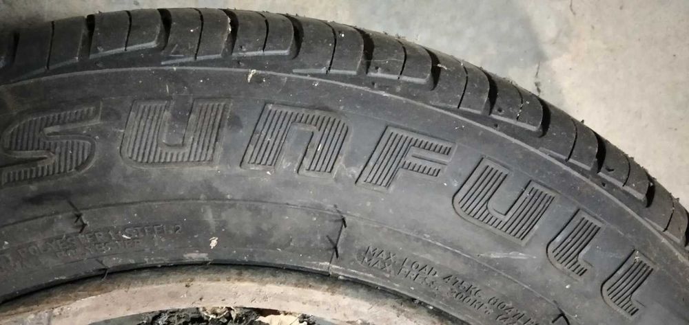 гуми с джанти 14/175/65 за Рено и Дачия