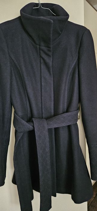 Дамско вълнено палто Дика