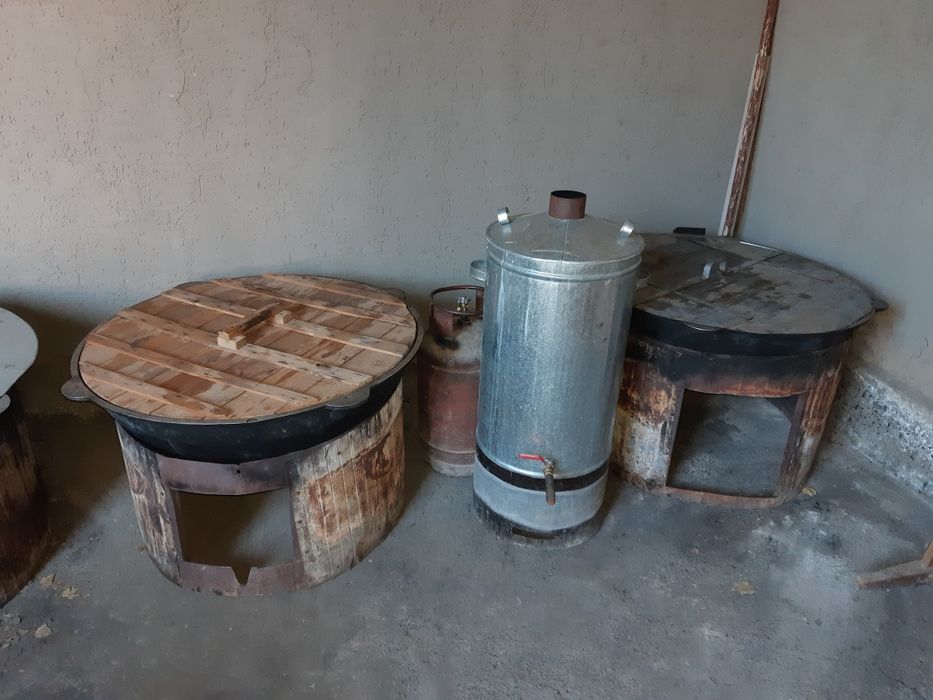 Қазан ошақ титан.