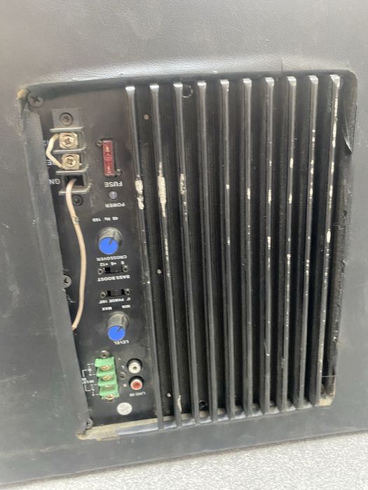 Сабвуфер ELEMENT—5  Астана ЖанТаС ломбард