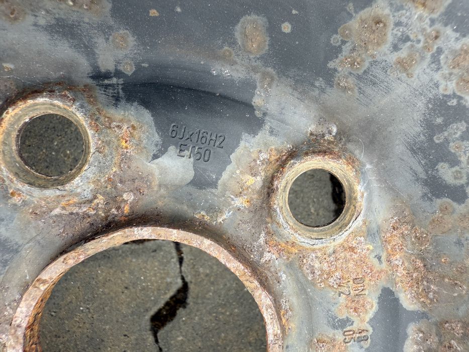 4бр. Железни 16” Джанти 5х112 за -AUDI/VW/SKODA/SEAT/VAG- 6Jx16H2,ET50