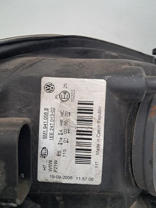 Фар  Vw Golf Plus  оригинален