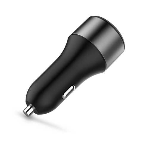 Универсално USB Зарядно с Метален Корпус 12-24V, 2x18W или до 63w