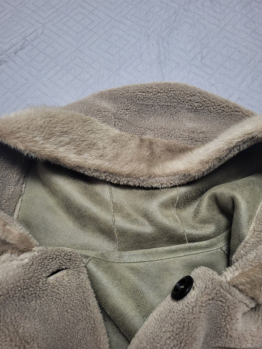 Шуба-дубленка женская