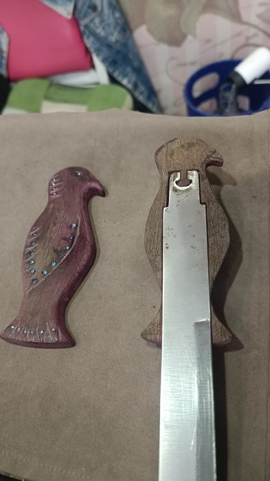 Кинджал ръчна изработка