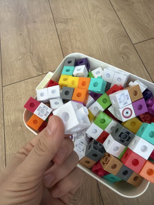 Детский конструктор  numberblocks