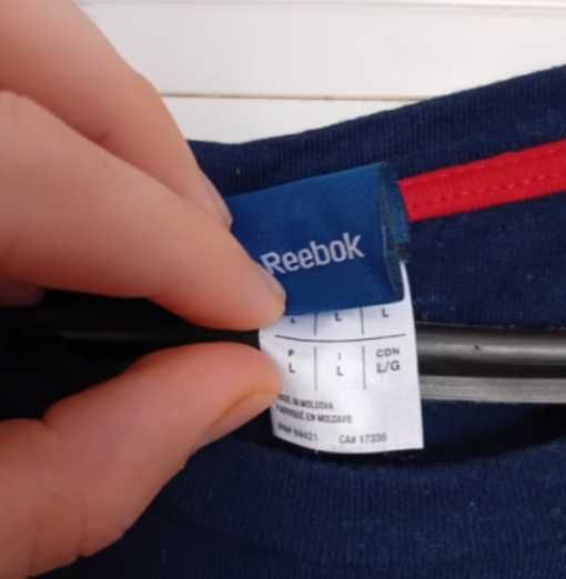 Оригинална тениска Armani x Reebok x Olimpia Milano