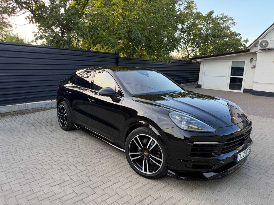 PORSCHE Cayenne Coupe 2020 — imagine 3