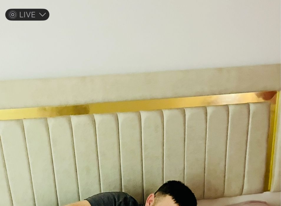 Кровать двух спальная