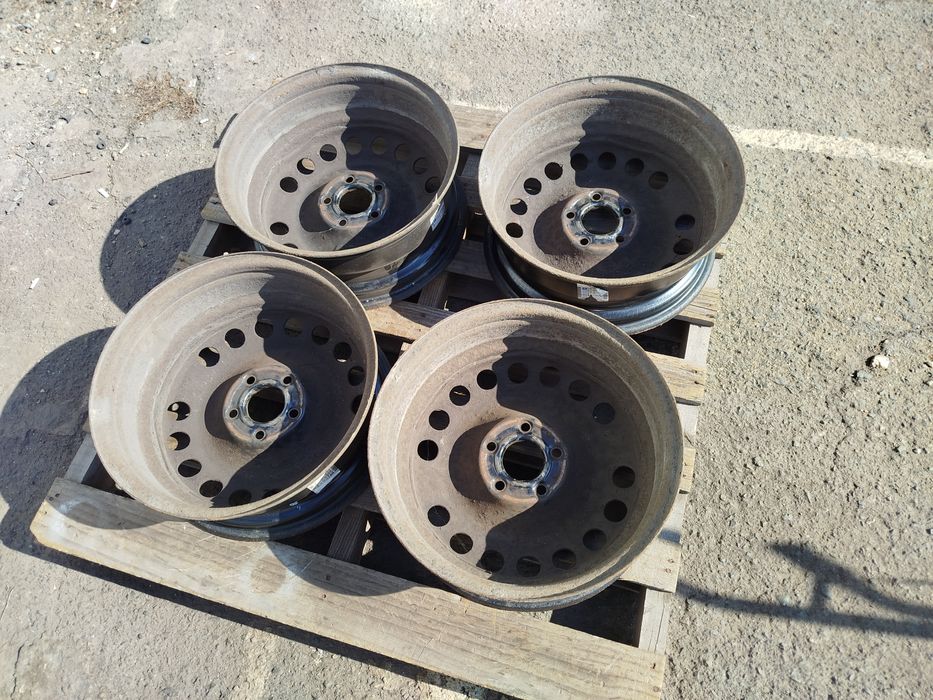 16 цола 5 х 110 мм Опел Астра / Вектра - 6,5 инча / ЕТ 37