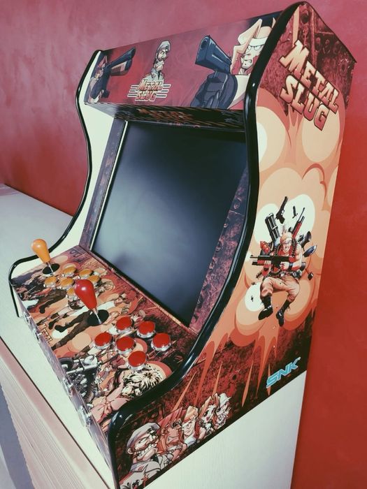 Cabinet Arcade Bartop Retro – 10.000 Jocuri Clasice Incluse!